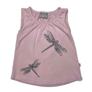 Wheat Dragonfly Tank Top